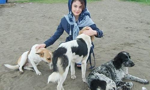 عکس یهویی ساناز صالحی