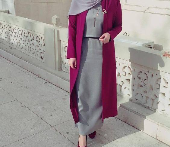 عکس مدل مانتو دخترانه مذهبی شیک