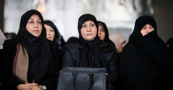 عکس همسر روحانی