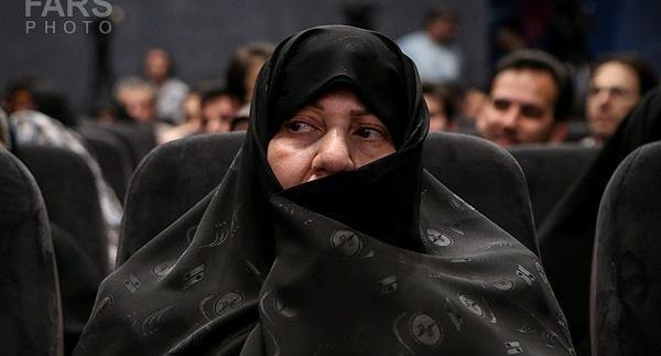 عکس همسر روحانی