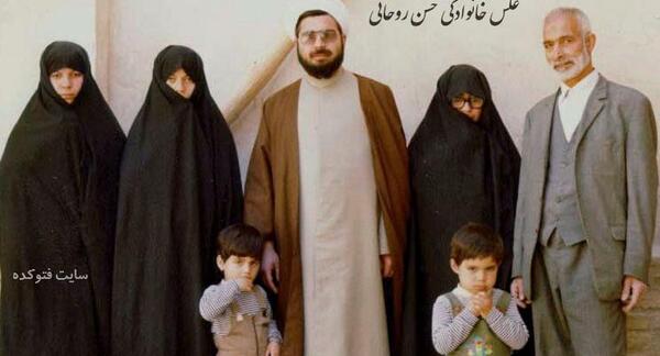 عکس همسر روحانی