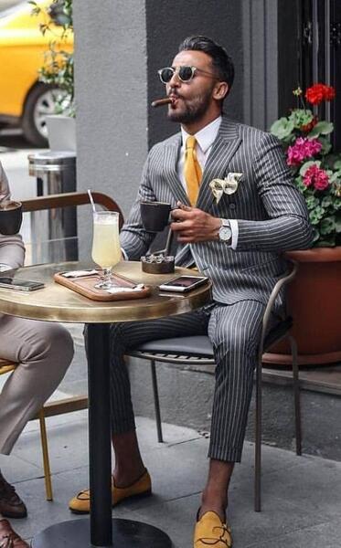 عکس لباس مجلسی فشن مردانه
