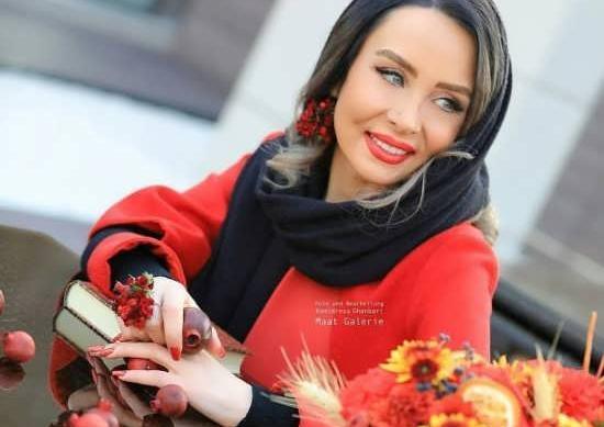 ژست عکس دخترانه یلدایی