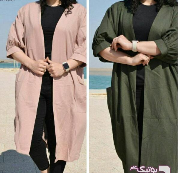 عکس مدل مانتو جلو باز آزاد