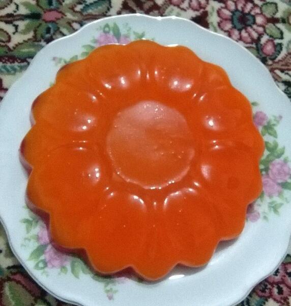 عکس ژله بستنی ساده