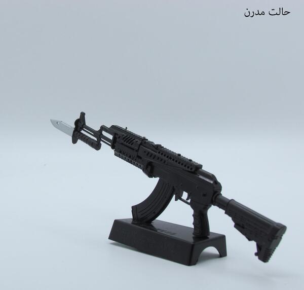 عکس تاتو تفنگ کلاش