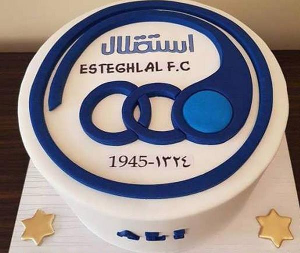 عکس کیک تولد ورزشی