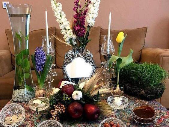 عکس ایده های خلاقانه برای ظروف هفت سین