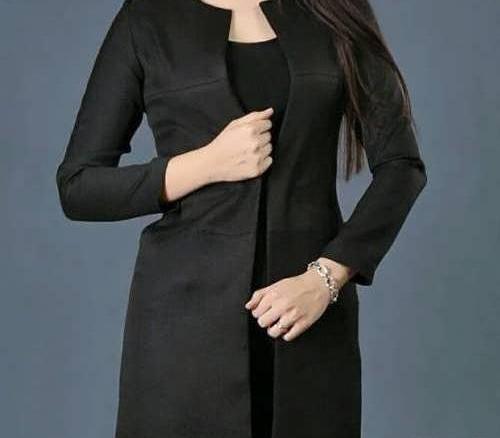 عکس مانتو کتی سیاه