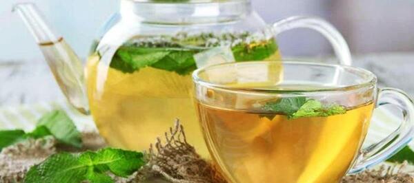 عکس چای نعناع