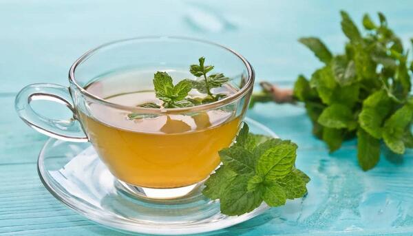 عکس چای نعناع