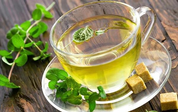 عکس چای نعناع