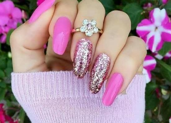 عکس پروفایل دخترونه صورتی