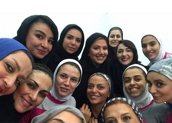 عکس هانیه باقری