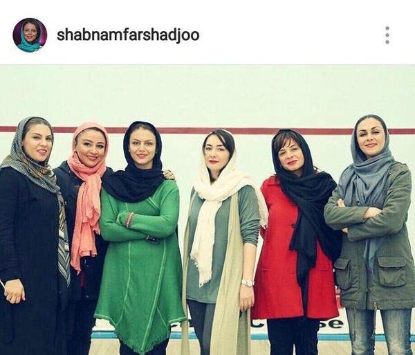 عکس هانیه باقری
