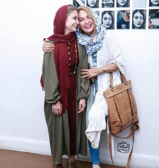 عکس هانیه ابراهیمی