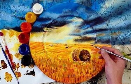 عکس از طبیعت نقاشی