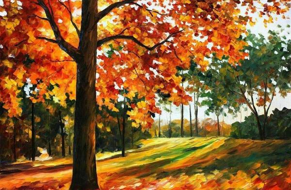 عکس از طبیعت نقاشی
