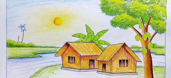 عکس از طبیعت نقاشی