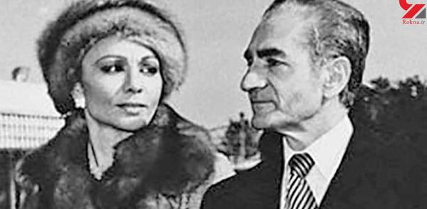 عکس گریه محمد رضا شاه