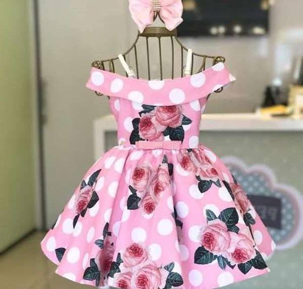 عکس ایده برای لباس دختر بچه