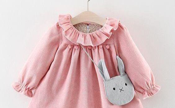 عکس ایده برای لباس دختر بچه