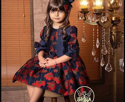 عکس ایده برای لباس دختر بچه