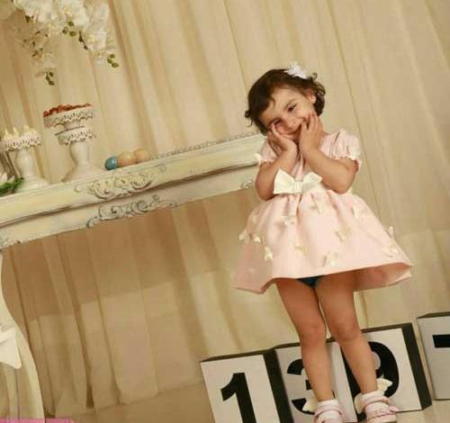 عکس ایده برای لباس دختر بچه