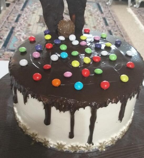 عکس کیک تولد برادر