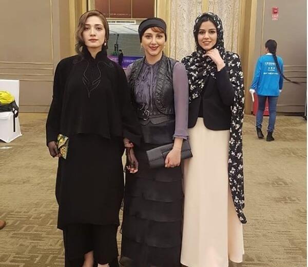 عکس مدل مانتو جدید هنرمندان در اینستاگرام