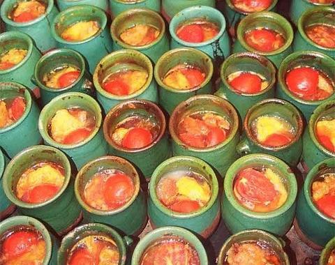 عکس آبگوشت دیزی سنگی تبریزی