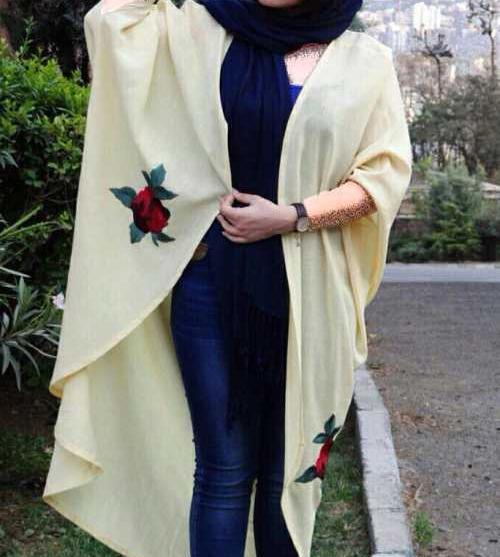 عکس مانتو پانچ