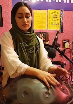عکس شیوا تاج پرست