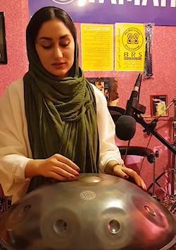 عکس شیوا تاج پرست
