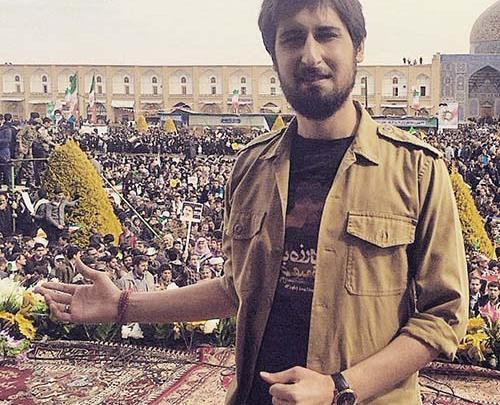 عکس حامد زمانی برای پروفایل