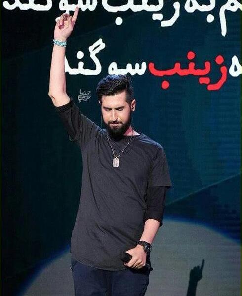 عکس حامد زمانی برای پروفایل