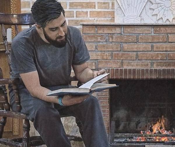 عکس حامد زمانی برای پروفایل