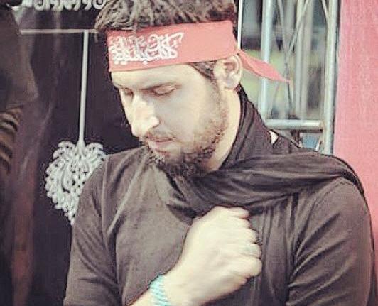 عکس حامد زمانی برای پروفایل