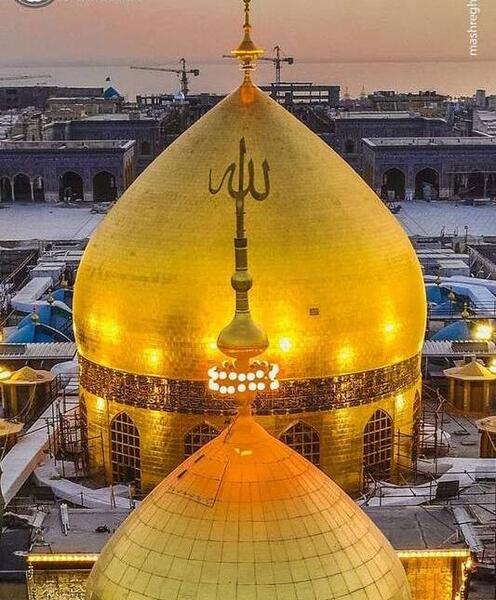 عکس حرم امام علی نجف