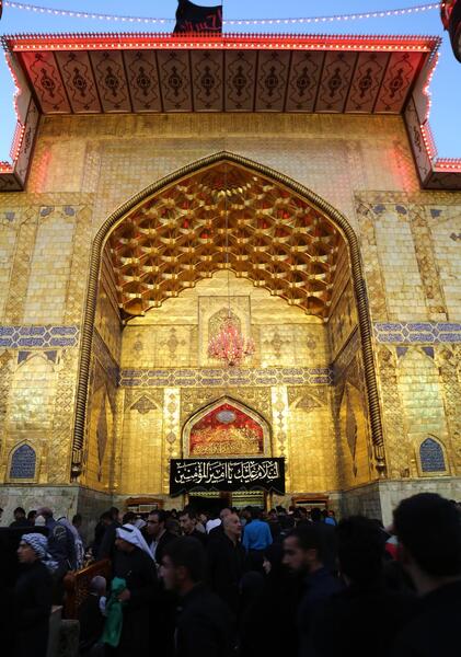 عکس حرم امام علی نجف