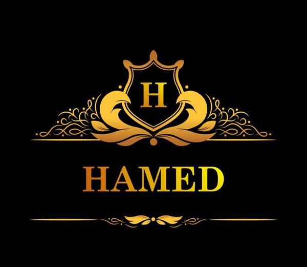 عکس نوشته اسم حامد به انگلیسی