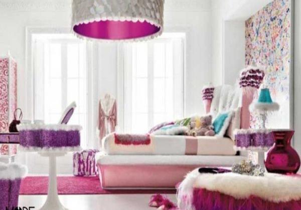عکس فیلم ایده هایی برای دکور اتاق دخترانه