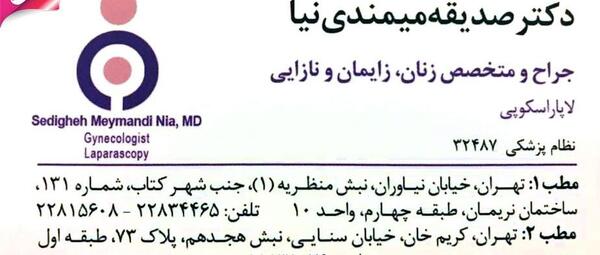 عکس دکتر صدیقه شجاعیان