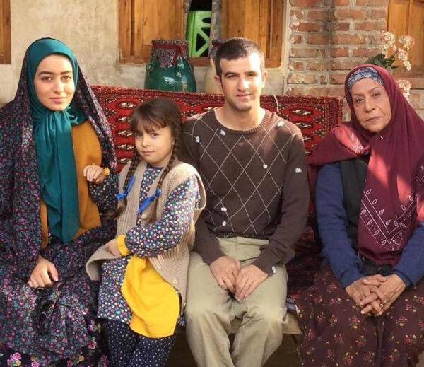 عکس طوبی در سریال حکایت های کمال