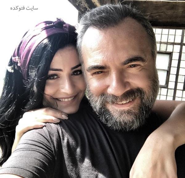 عکس جدید دنیز چاکیر وهمسرش