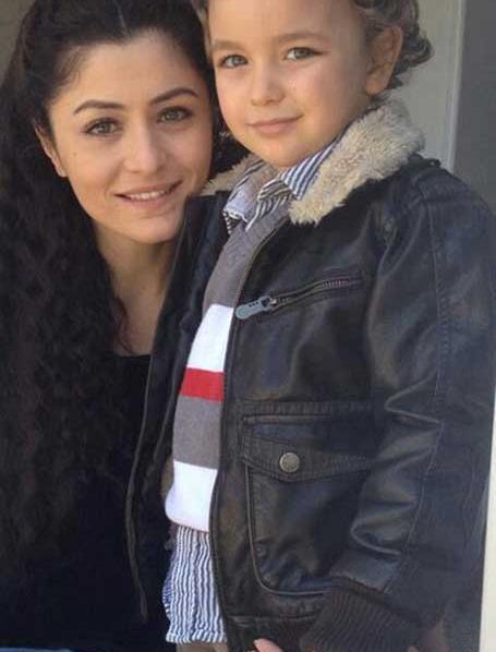 عکس جدید دنیز چاکیر وهمسرش