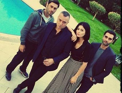 عکس جدید دنیز چاکیر وهمسرش