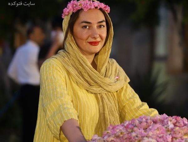 عکس همسر هانیه توسلی