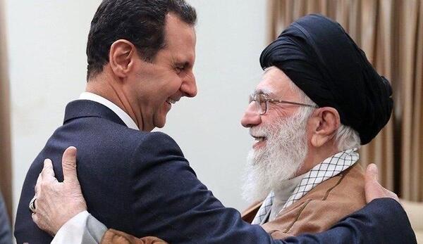 عکس سید حسن نصرالله و خامنه ای