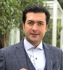 عکس سید دانیال معین آل داوود
